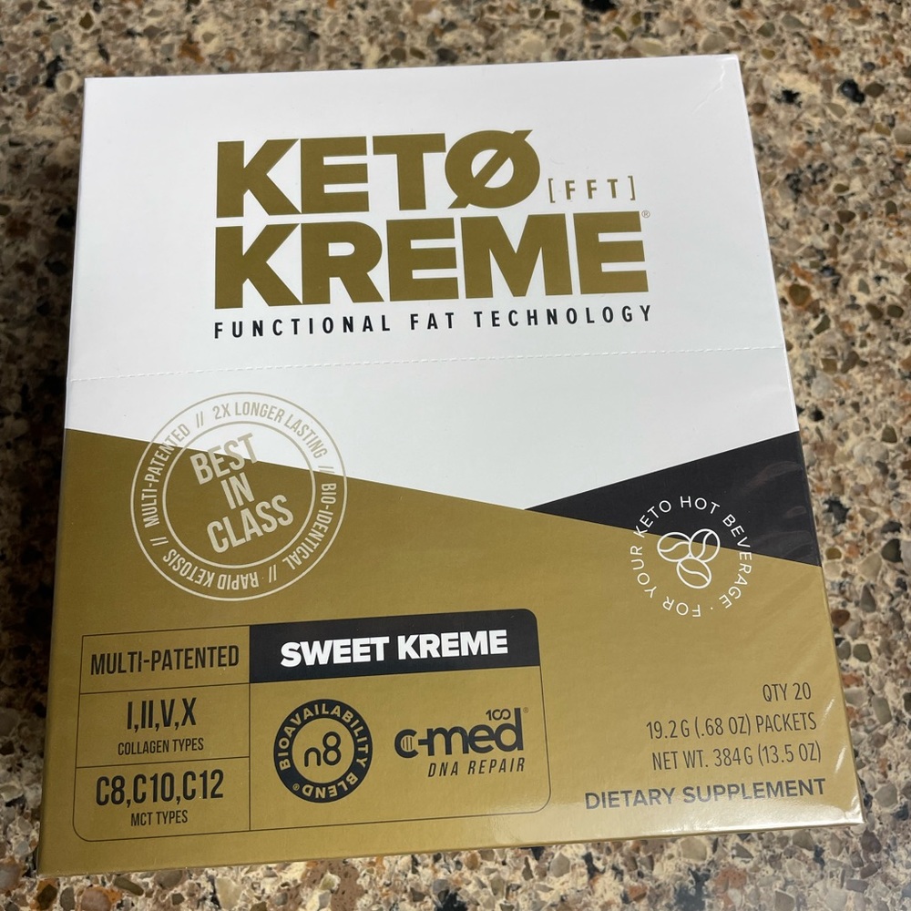 Pruvit Keto Kreme